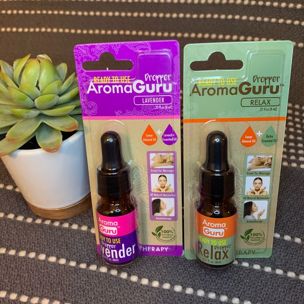 Aromatherapy Oil Dropper Set